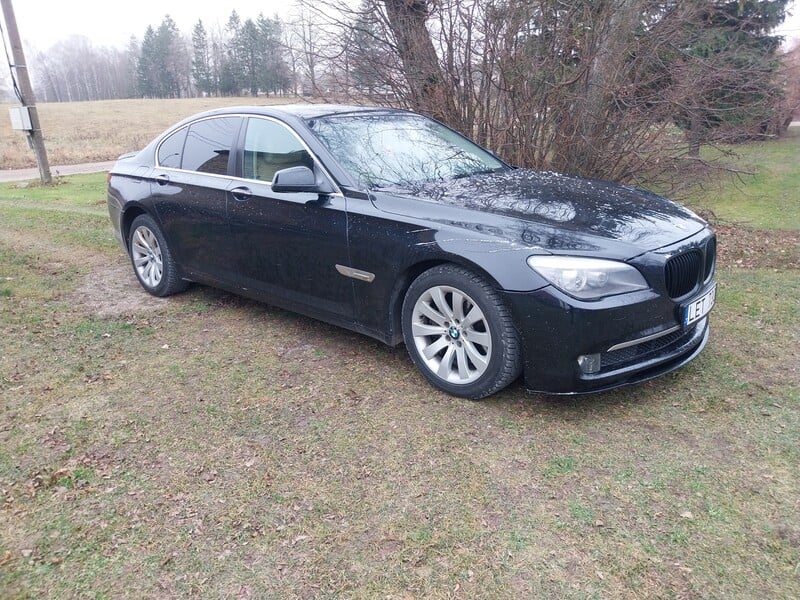 Nuotrauka 7 - Bmw 730 2010 m Sedanas