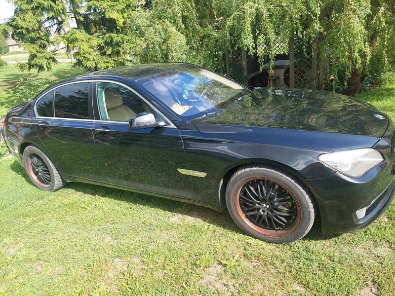 Nuotrauka 11 - Bmw 730 2010 m Sedanas