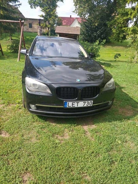 Nuotrauka 14 - Bmw 730 2010 m Sedanas