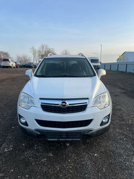 Nuotrauka 3 - Opel Antara 2012 m Visureigis / Krosoveris