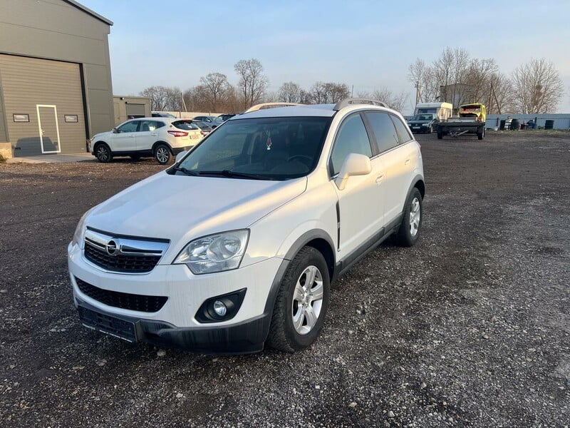 Nuotrauka 1 - Opel Antara 2012 m Visureigis / Krosoveris