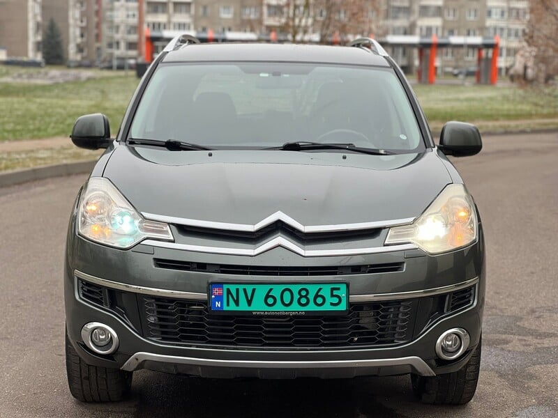 Фотография 6 - Citroen C-Crosser 2009 г Внедорожник / Кроссовер