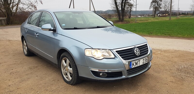 Nuotrauka 3 - Volkswagen Passat TDI Comfortline 2006 m