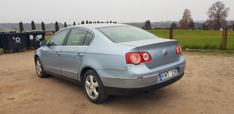 Nuotrauka 4 - Volkswagen Passat TDI Comfortline 2006 m