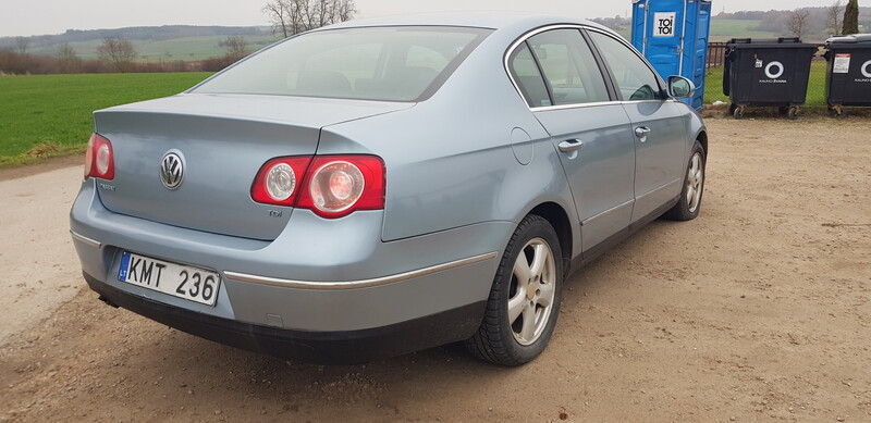 Nuotrauka 5 - Volkswagen Passat TDI Comfortline 2006 m