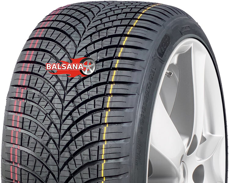 Nuotrauka 1 - Goodyear Goodyear Vector 4Sea R18 universalios padangos lengviesiems