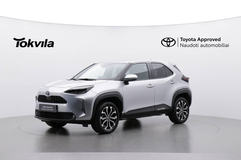 Nuotrauka 1 - Toyota Yaris Cross 2022 m Visureigis / Krosoveris