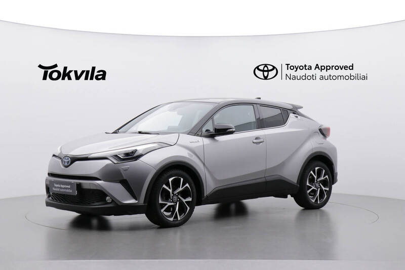 Фотография 1 - Toyota C-HR 2017 г Внедорожник / Кроссовер