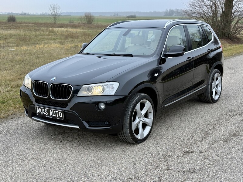 Фотография 1 - Bmw X3 2010 г Внедорожник / Кроссовер