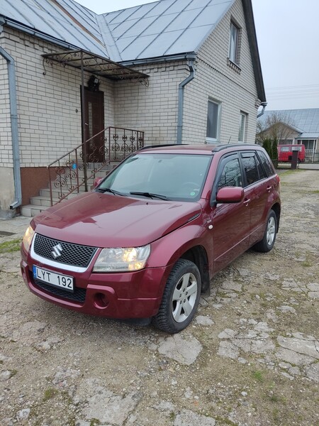 Nuotrauka 1 - Suzuki Grand Vitara 2007 m Visureigis / Krosoveris