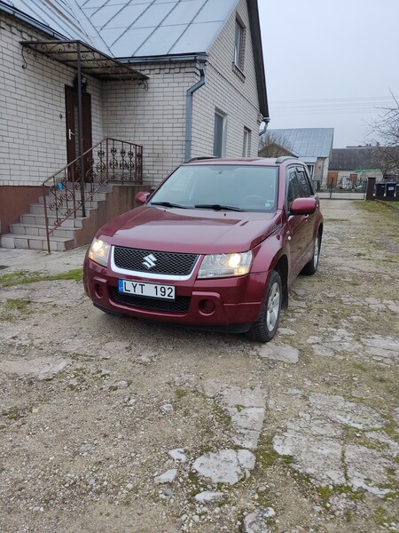 Nuotrauka 4 - Suzuki Grand Vitara 2007 m Visureigis / Krosoveris