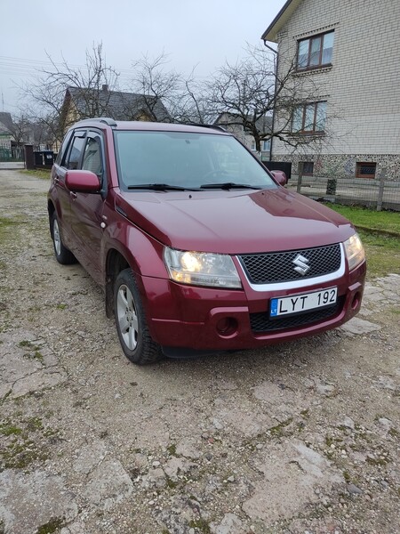 Nuotrauka 7 - Suzuki Grand Vitara 2007 m Visureigis / Krosoveris