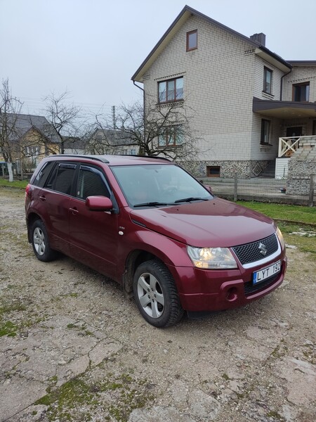 Nuotrauka 9 - Suzuki Grand Vitara 2007 m Visureigis / Krosoveris