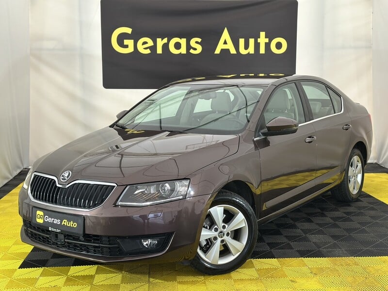 Nuotrauka 1 - Skoda Octavia 2013 m Hečbekas