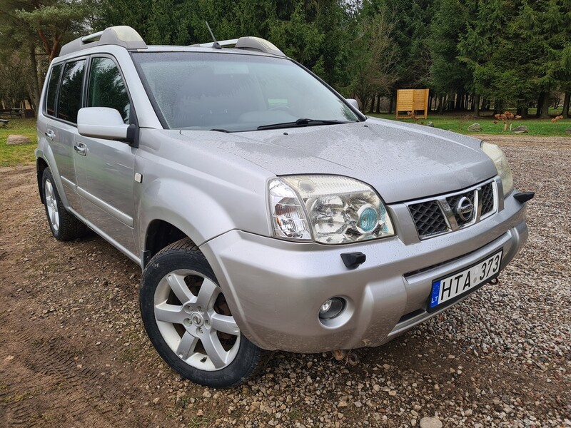 Фотография 1 - Nissan X-Trail 2005 г Внедорожник / Кроссовер