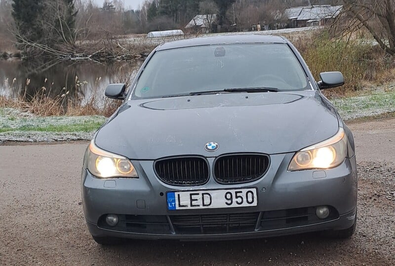 Nuotrauka 3 - Bmw 530 5839 2004 m