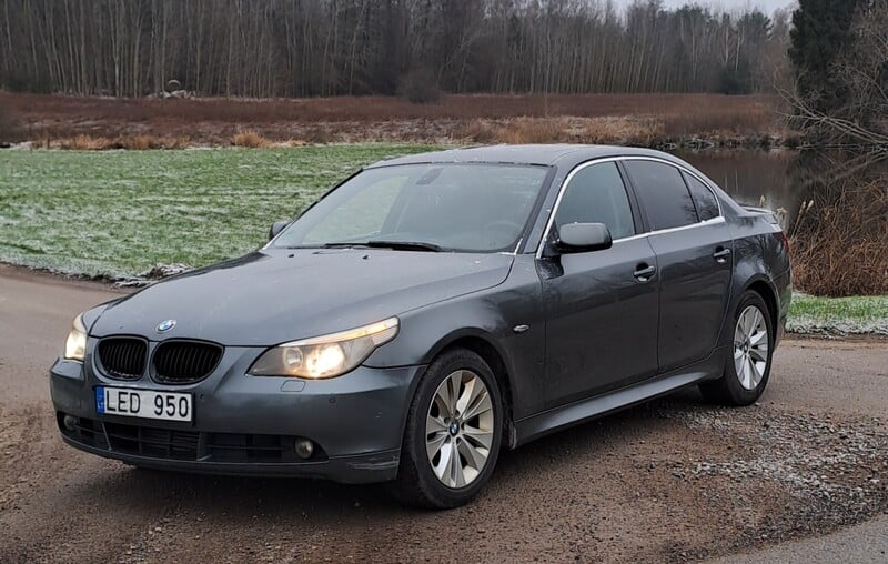 Nuotrauka 8 - Bmw 530 5839 2004 m