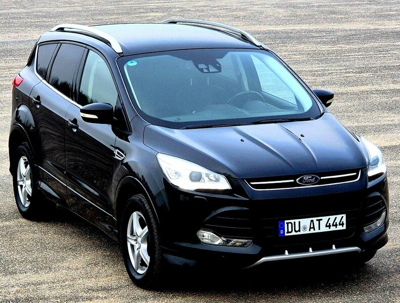 Nuotrauka 1 - Ford Kuga 2015 m Visureigis / Krosoveris