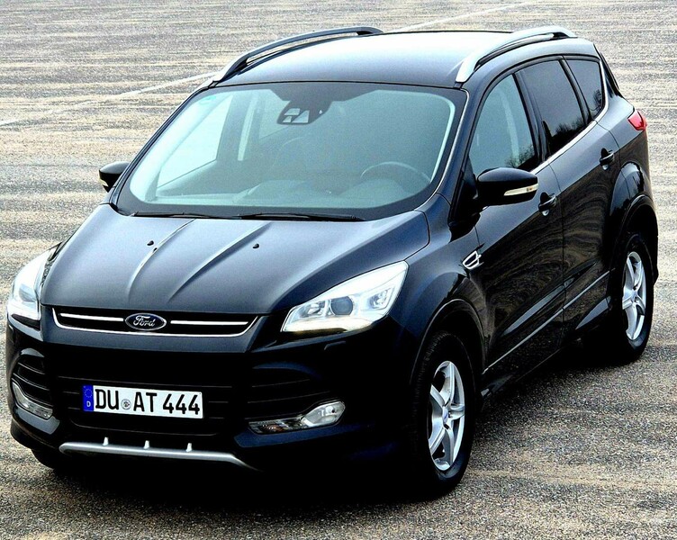 Nuotrauka 3 - Ford Kuga 2015 m Visureigis / Krosoveris