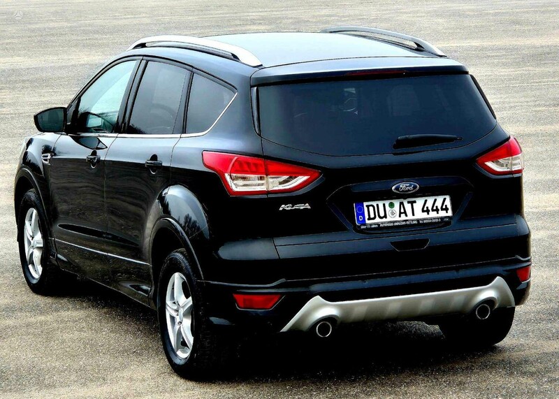 Nuotrauka 4 - Ford Kuga 2015 m Visureigis / Krosoveris