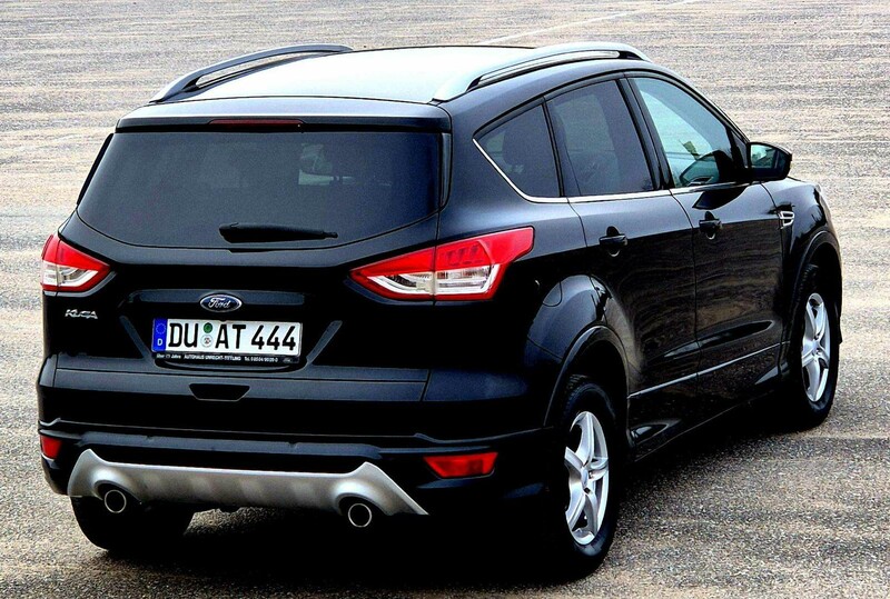 Nuotrauka 6 - Ford Kuga 2015 m Visureigis / Krosoveris