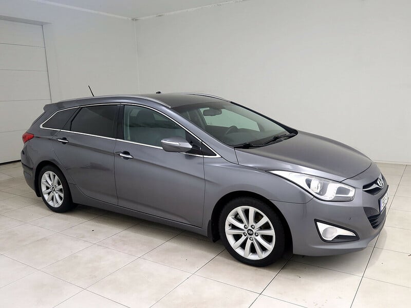 Фотография 1 - Hyundai i40 2012 г Универсал