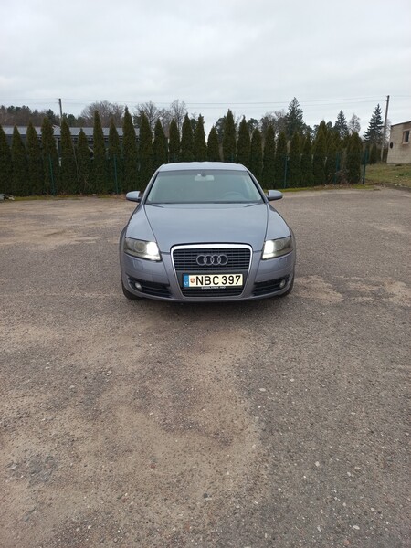 Nuotrauka 1 - Audi A6 2006 m Sedanas