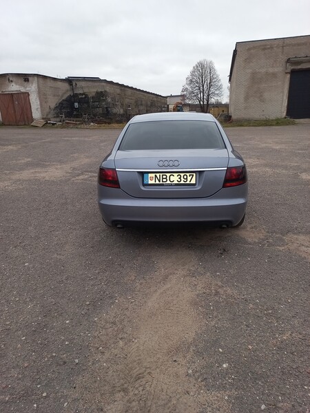 Nuotrauka 4 - Audi A6 2006 m Sedanas