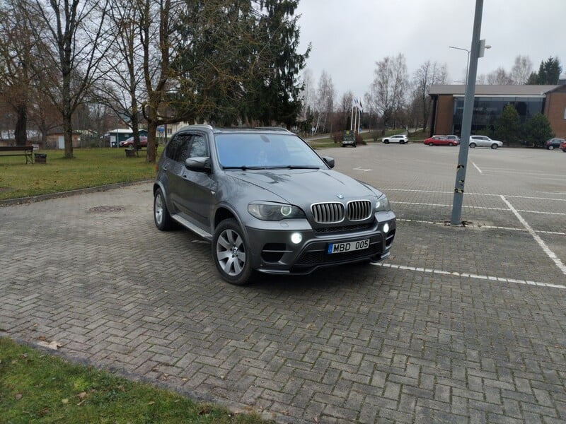 Фотография 1 - Bmw X5 2008 г Внедорожник / Кроссовер