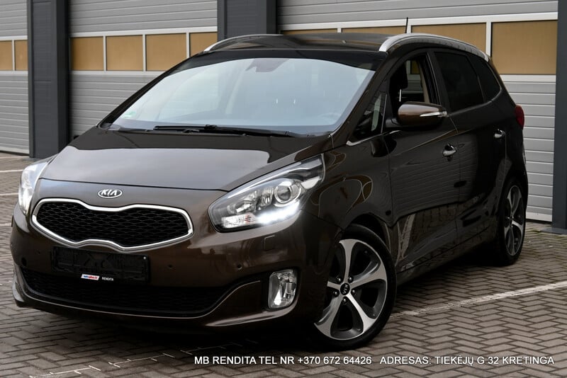 Nuotrauka 3 - Kia Carens 2014 m Universalas