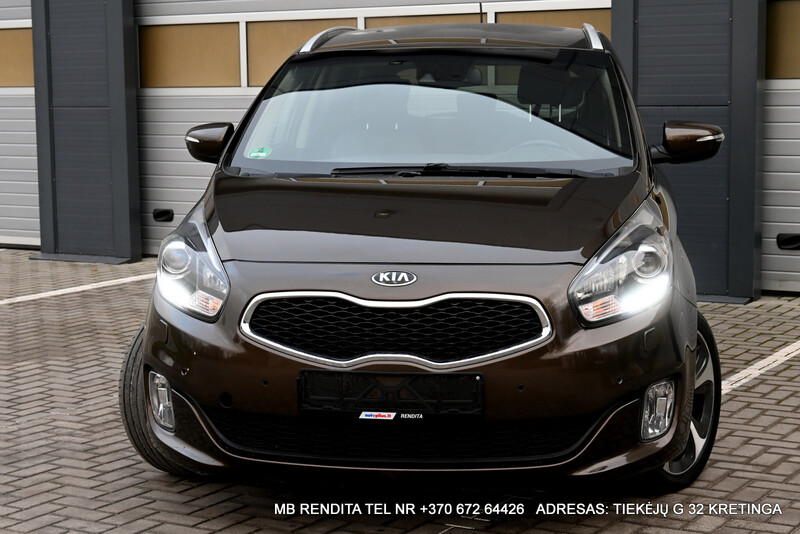 Nuotrauka 2 - Kia Carens 2014 m Universalas