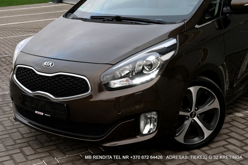 Nuotrauka 4 - Kia Carens 2014 m Universalas