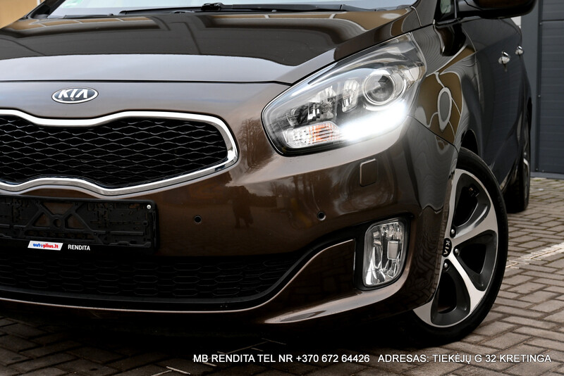 Nuotrauka 5 - Kia Carens 2014 m Universalas