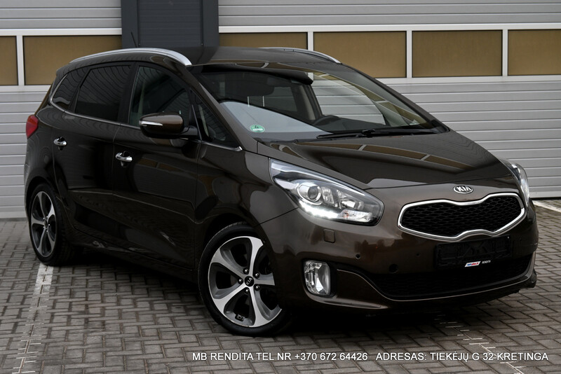 Nuotrauka 1 - Kia Carens 2014 m Universalas