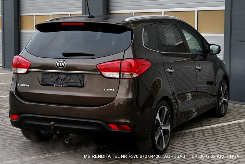 Nuotrauka 8 - Kia Carens 2014 m Universalas