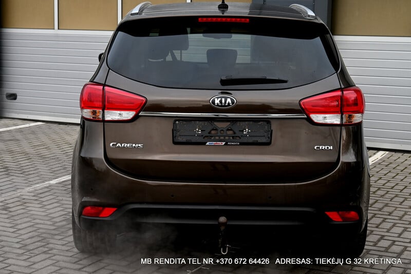 Nuotrauka 9 - Kia Carens 2014 m Universalas