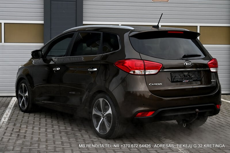 Nuotrauka 10 - Kia Carens 2014 m Universalas