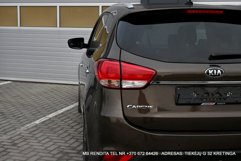 Nuotrauka 11 - Kia Carens 2014 m Universalas