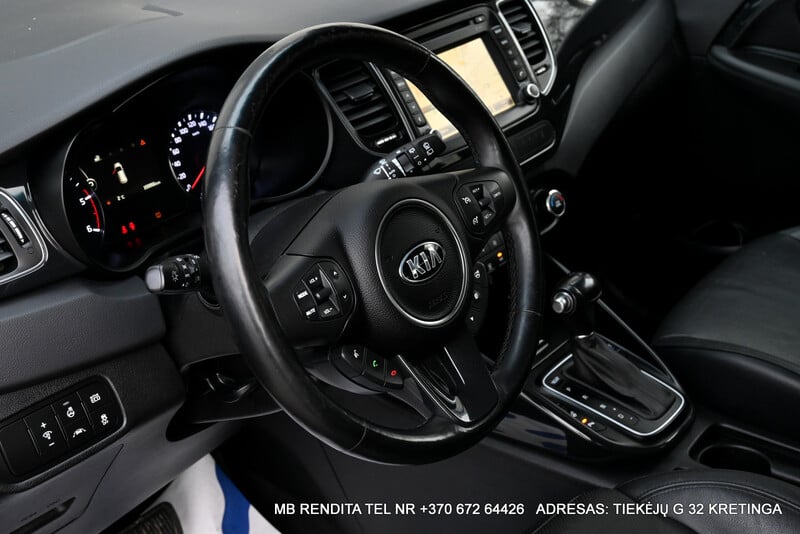 Nuotrauka 16 - Kia Carens 2014 m Universalas