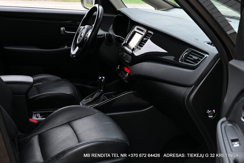 Nuotrauka 21 - Kia Carens 2014 m Universalas