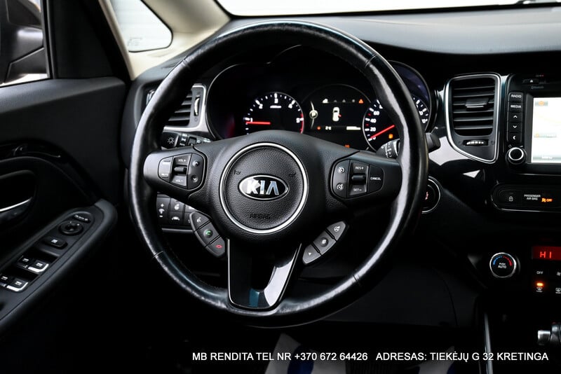 Nuotrauka 26 - Kia Carens 2014 m Universalas