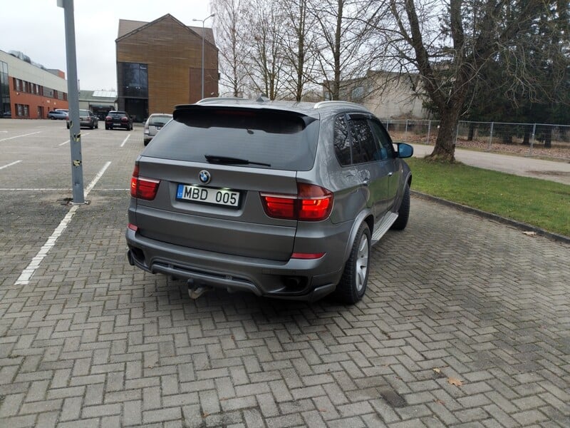 Фотография 8 - Bmw X5 2008 г Внедорожник / Кроссовер