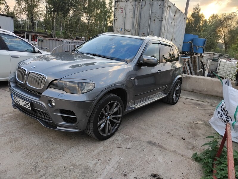 Фотография 19 - Bmw X5 2008 г Внедорожник / Кроссовер