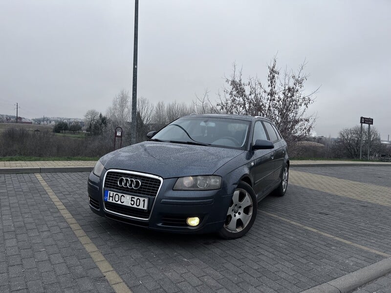 Фотография 1 - Audi A3 2007 г Хэтчбек