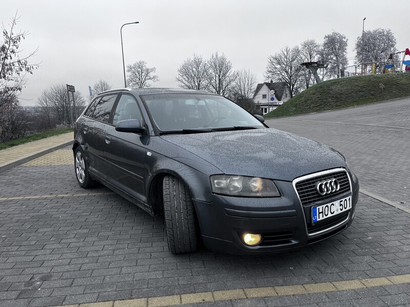 Фотография 3 - Audi A3 2007 г Хэтчбек