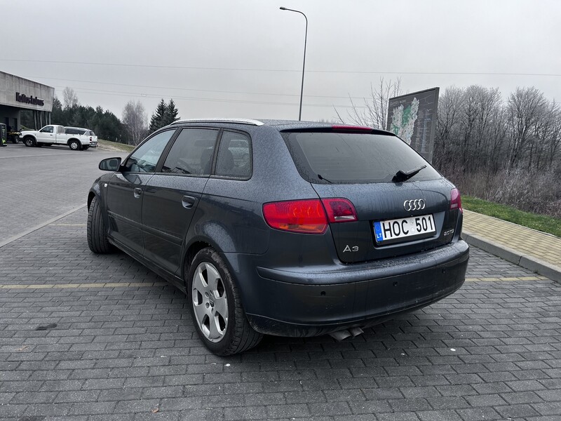 Фотография 4 - Audi A3 2007 г Хэтчбек