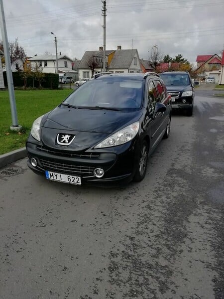 Nuotrauka 1 - Peugeot 207 2008 m Universalas