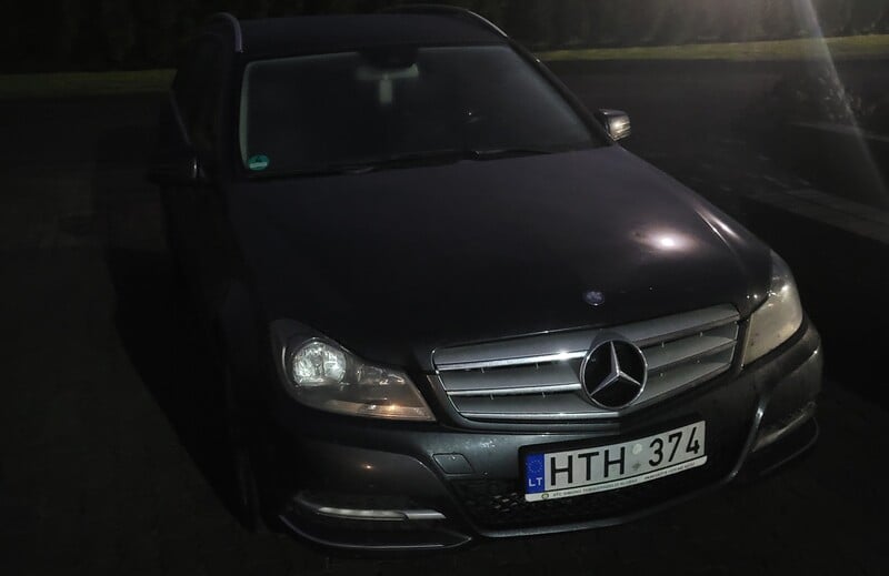 Nuotrauka 4 - Mercedes-Benz C 250 S204 C250 CDI 4MATIC 2012 m