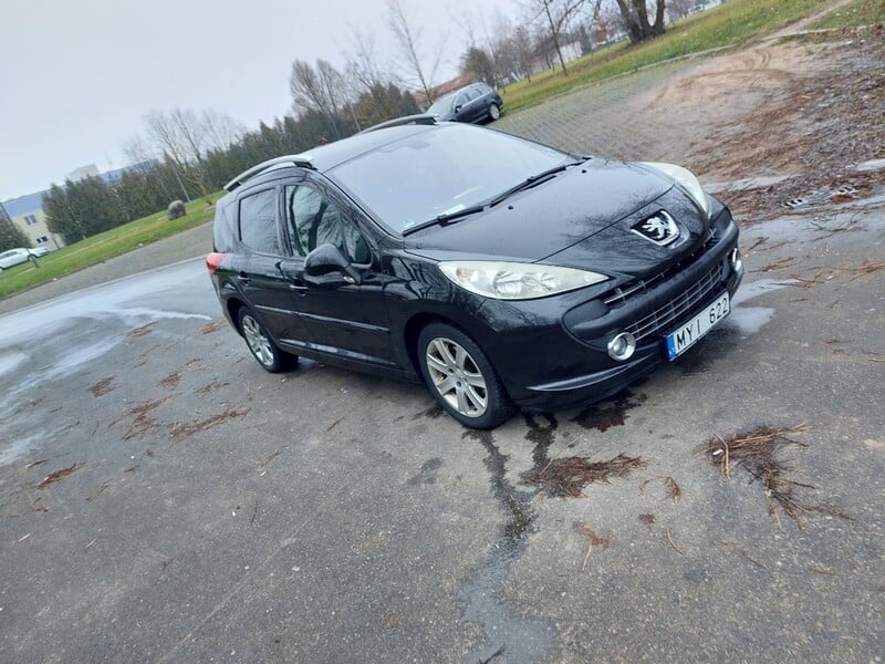 Nuotrauka 13 - Peugeot 207 2008 m Universalas