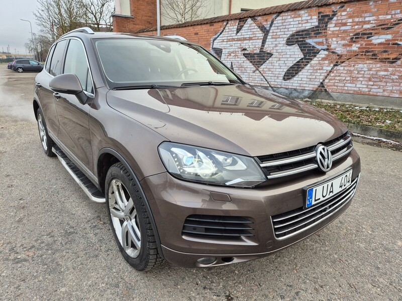 Nuotrauka 2 - Volkswagen Touareg MĖNESIO ĮMOKA 185EUR 2010 m